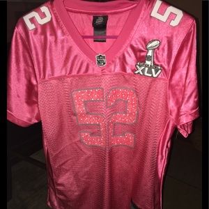 Cute pink packers jersey!!